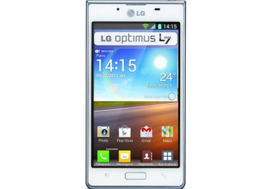 LG P705 Optimus L7 (белый) 